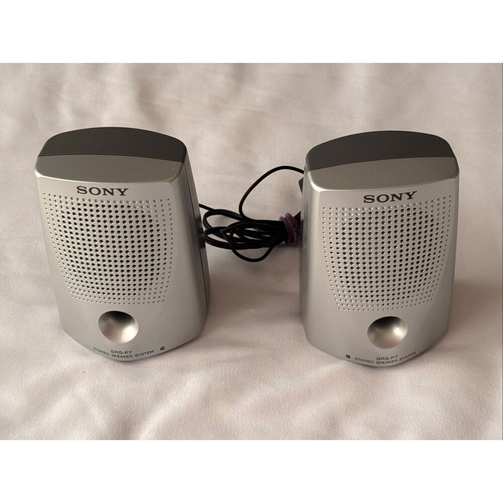 Sony SRS-P7 Passive Portable Speakers